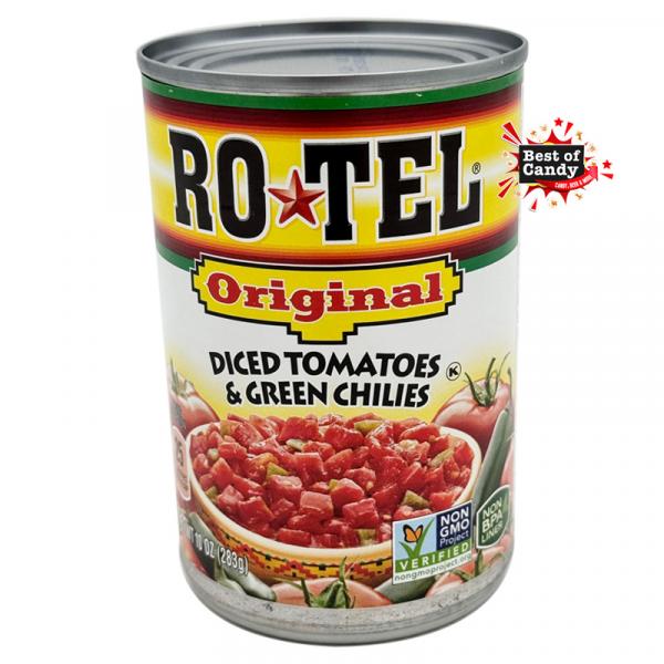 Rotel Original Diced Tomatoes & Green Chilies 283g